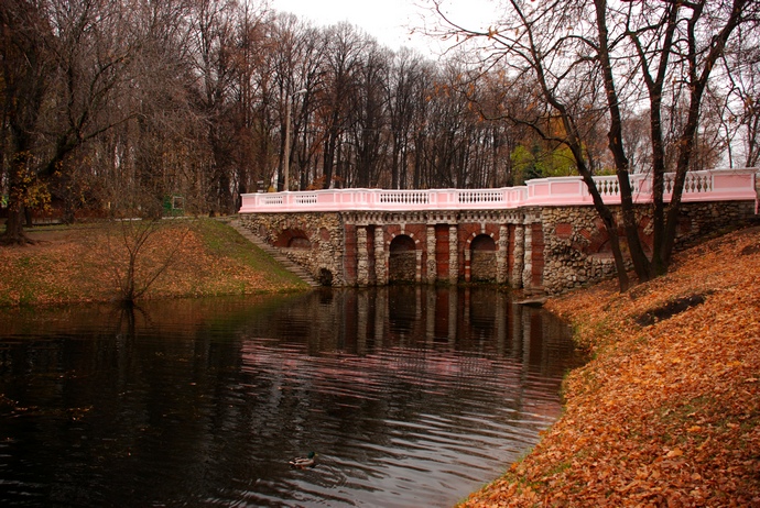 Алина Сурнина (третье место) с фотоработой «Грот Растрелли в дворцово-парковом ансамбле Лефортово», проект которого первоначально был выполнен архитектором Николаем Бидлоо.