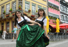 Дуэт молодежной организации «WIR» принял участие в международном фестивале в Германии