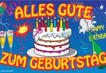 Alles Gute zum Geburtstag «Quelle»!