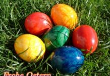 Frohe Ostern!