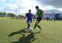 Команда российских немцев Новосибирска приняла участие в межнациональном турнире по мини-футболу