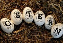 Счастливой Пасхи!