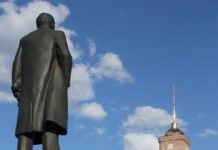 В Марксе идет реставрация кирхи