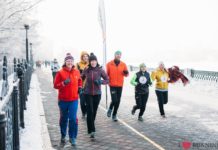 2,5 км бегом в честь 25-летия МСНК